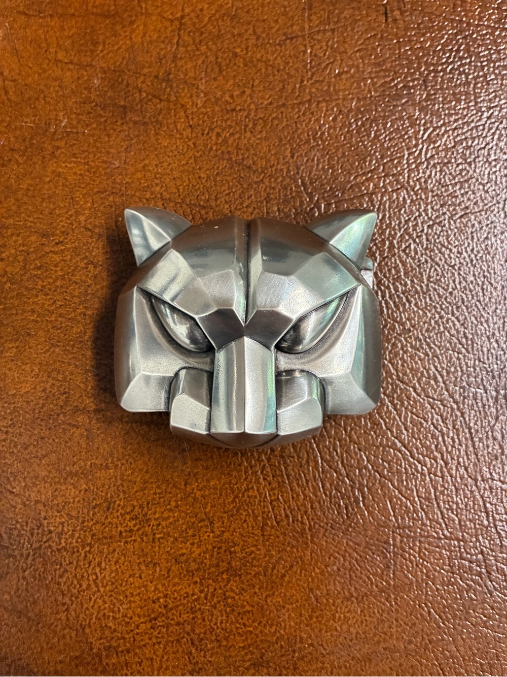 Belt buckle